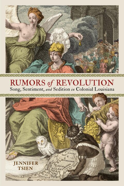Cover image for book Rumors of Revolution