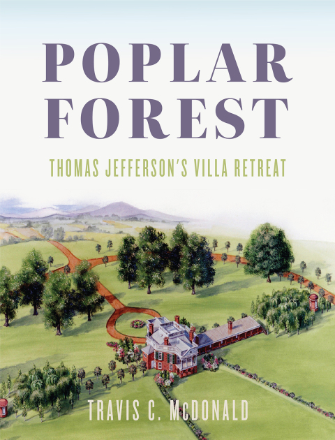 Cover image for book Poplar Forest
