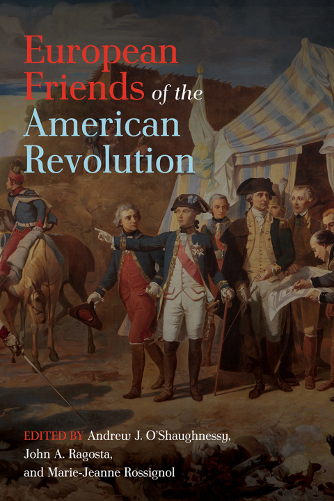 Cover image for book European Friends of the American Revolution