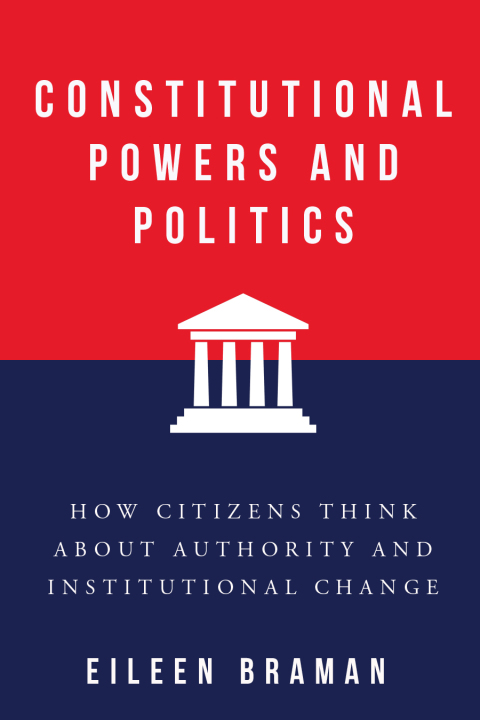 Cover image for book Constitutional Powers and Politics