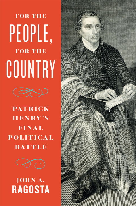 Cover image for book For the People, For the Country