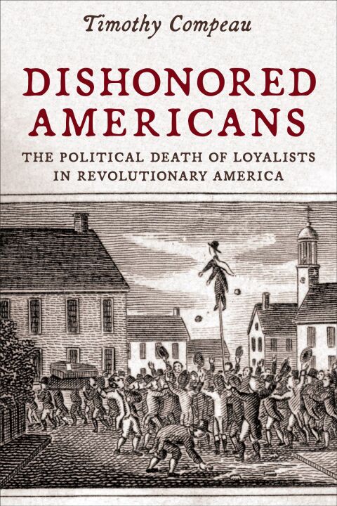 Cover image for book Dishonored Americans