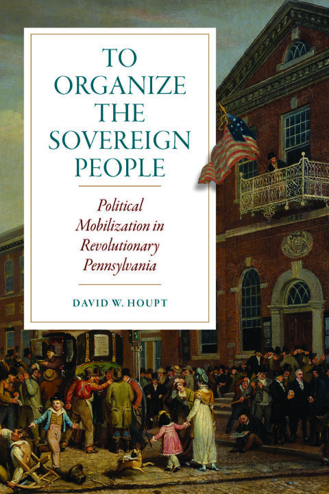 Cover image for book To Organize the Sovereign People
