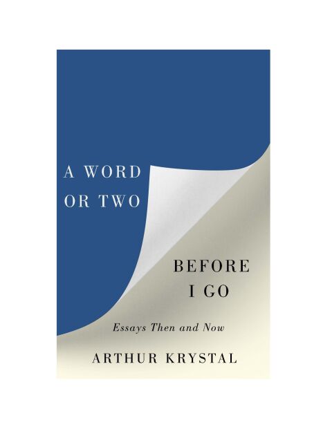 Cover image for book A Word or Two Before I Go