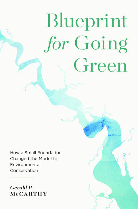 Cover image for book Blueprint for Going Green