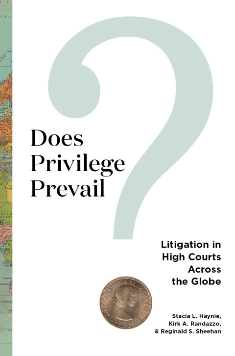 Cover image for book Does Privilege Prevail?