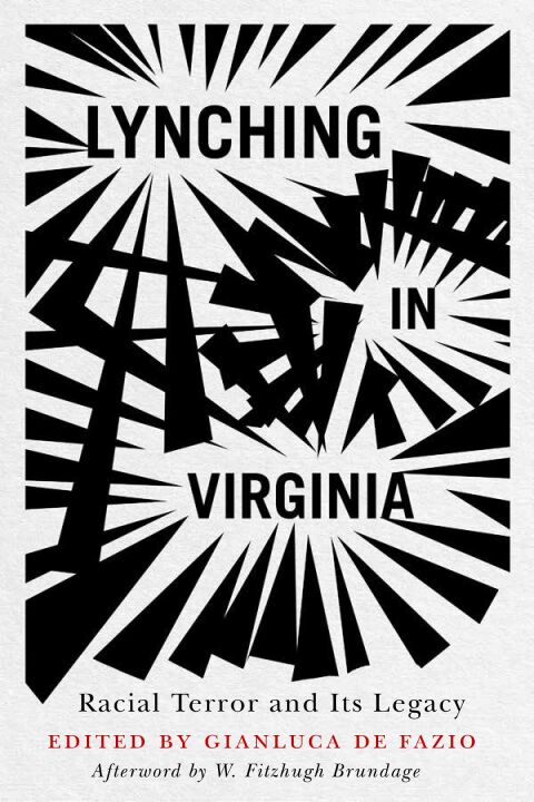 Cover image for book Lynching in Virginia