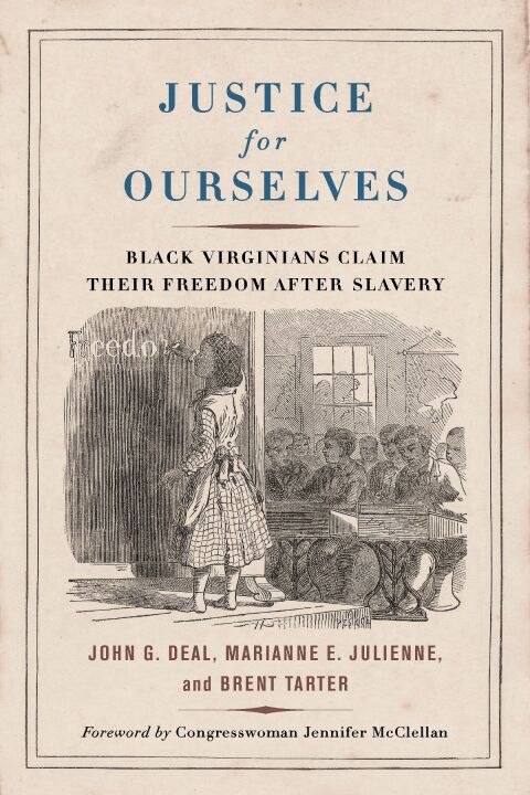 Cover image for book Justice for Ourselves
