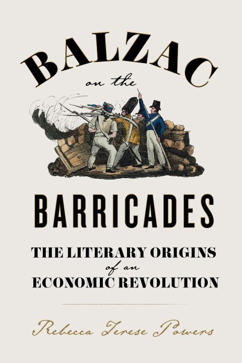Cover image for book Balzac on the Barricades