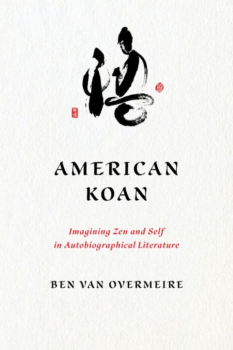 Cover image for book American Koan
