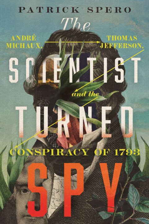 Cover image for book The Scientist Turned Spy