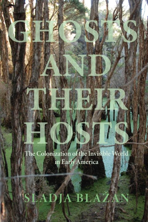 Cover image for book Ghosts and Their Hosts