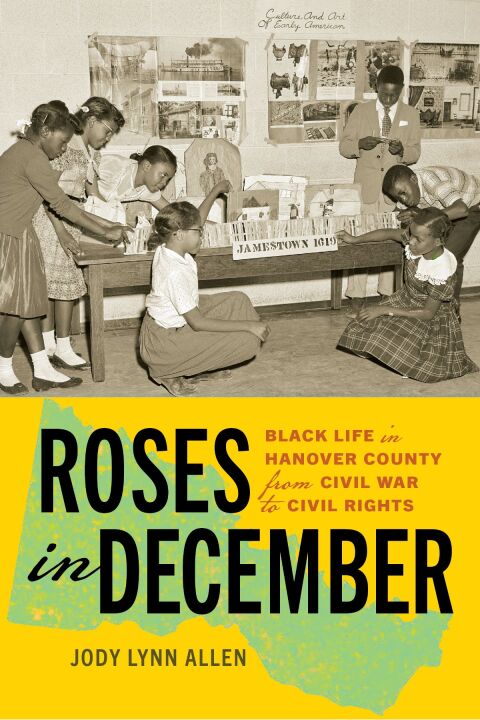 Cover image for book Roses in December