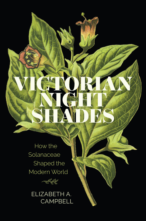 Cover image for book Victorian Nightshades