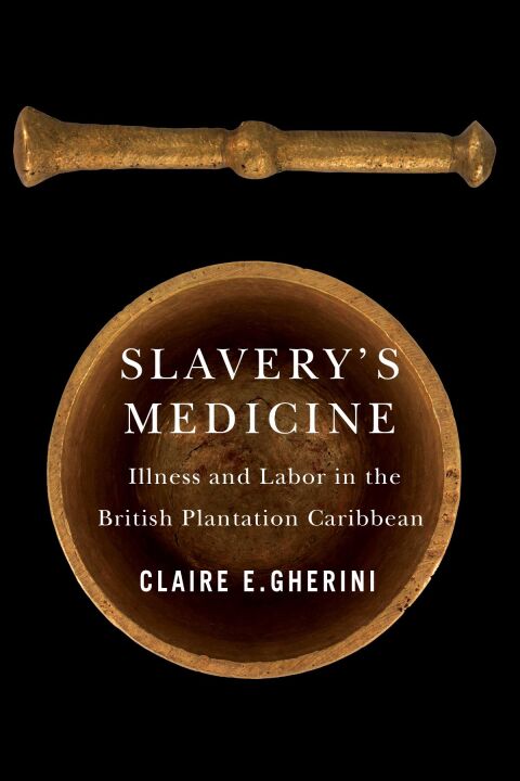 Cover image for book Slavery's Medicine