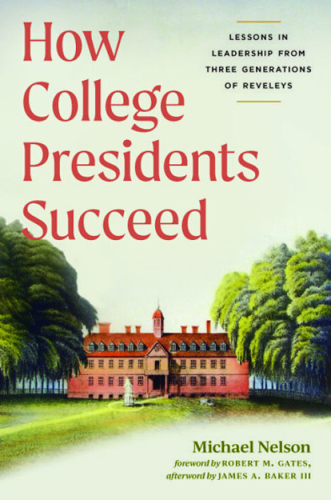 Cover image for book How College Presidents Succeed