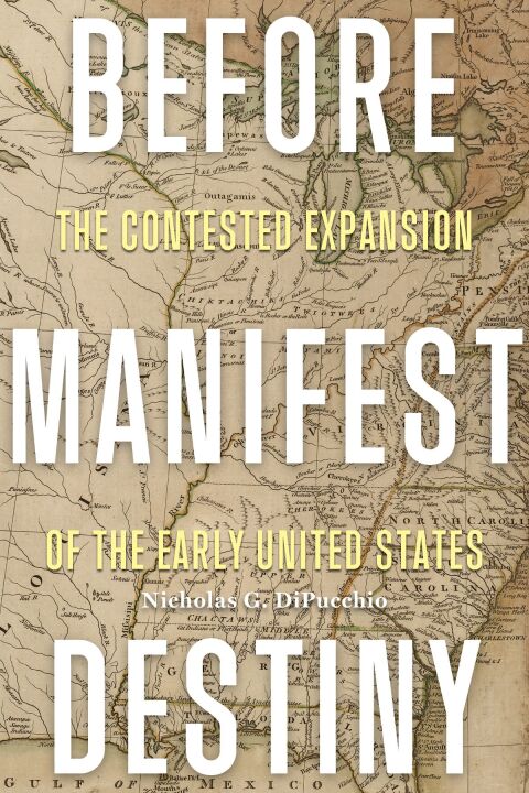 Cover image for book Before Manifest Destiny
