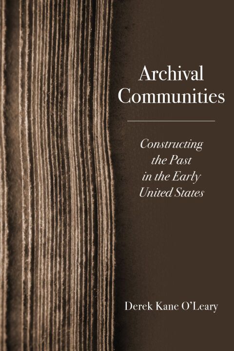 Cover image for book Archival Communities
