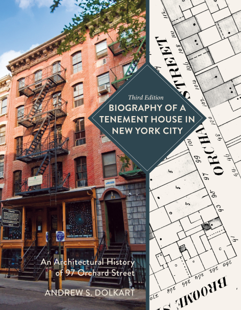 Cover image for book Biography of a Tenement House in New York City