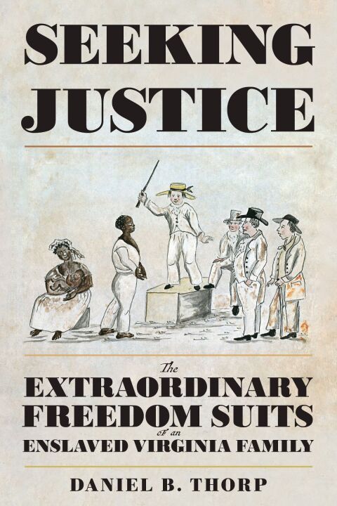 Cover image for book Seeking Justice