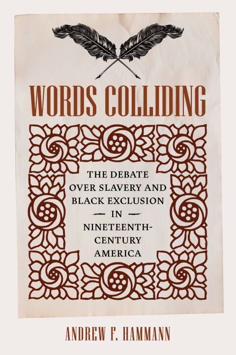 Cover image for book Words Colliding