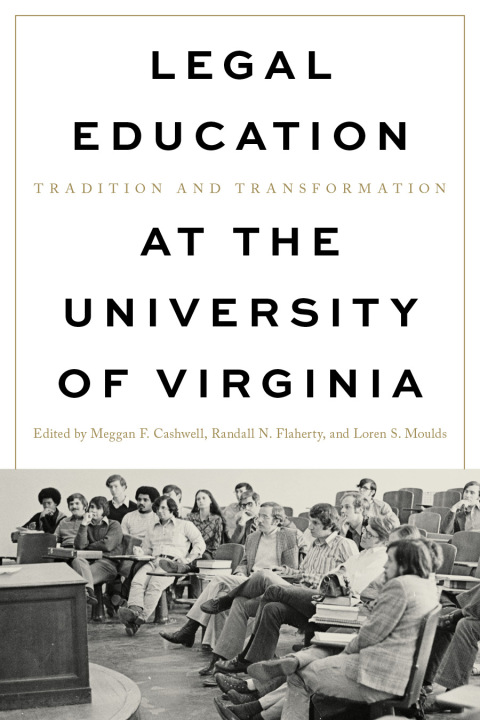 Cover image for book Legal Education at the University of Virginia