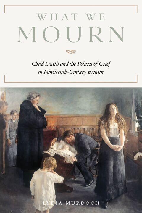 Cover image for book What We Mourn