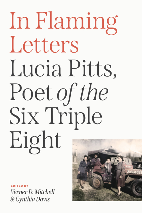 Cover image for book In Flaming Letters