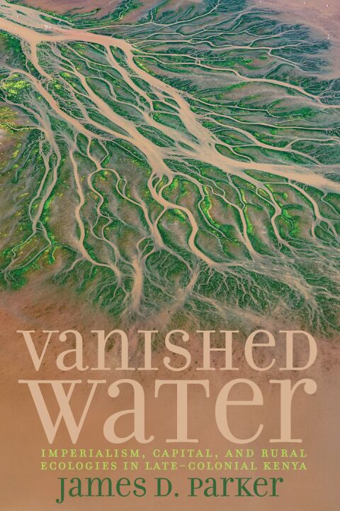 Cover image for book Vanished Water