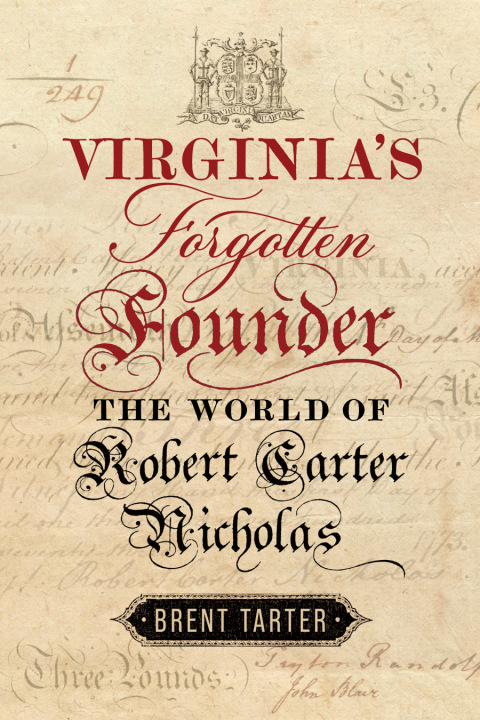 Cover image for book Virginia's Forgotten Founder