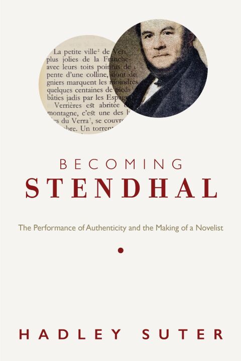 Cover image for book Becoming Stendhal