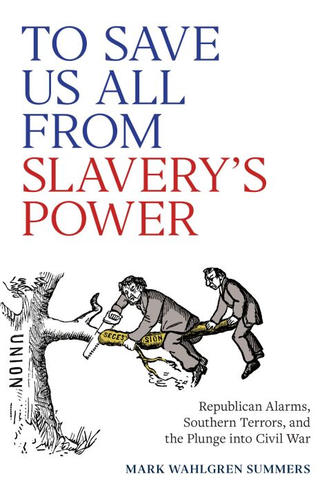 Cover image for book To Save Us All from Slavery's Power