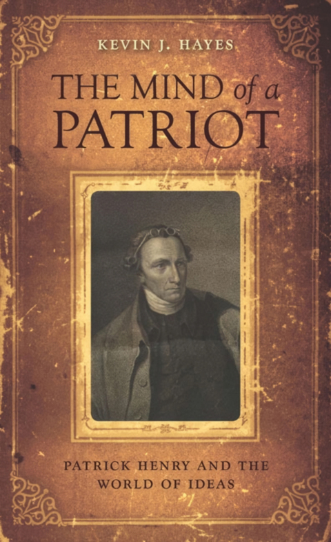 Cover image for book The Mind of a Patriot