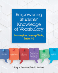 صورة الغلاف: Empowering Students' Knowledge of Vocabulary 9780814113370