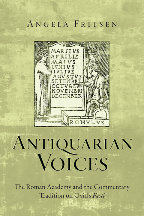 Cover image for book Antiquarian Voices