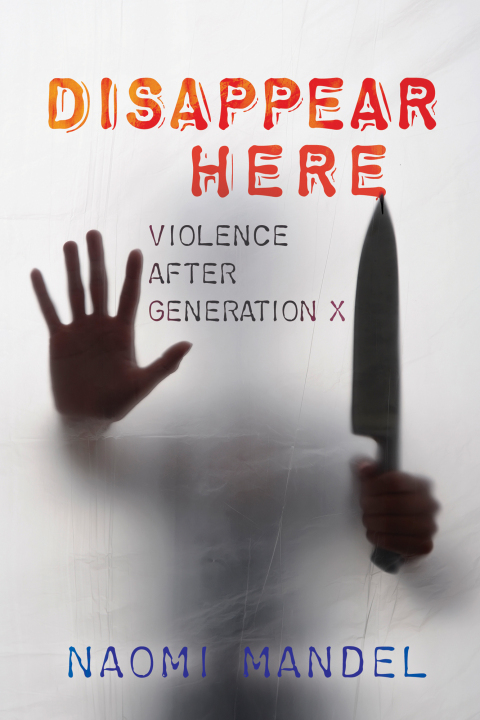 Cover image for book Disappear Here