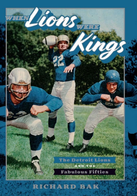 Cover image for book When Lions Were Kings