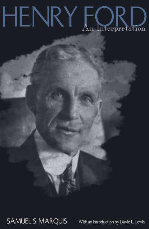 Cover image for book Henry Ford