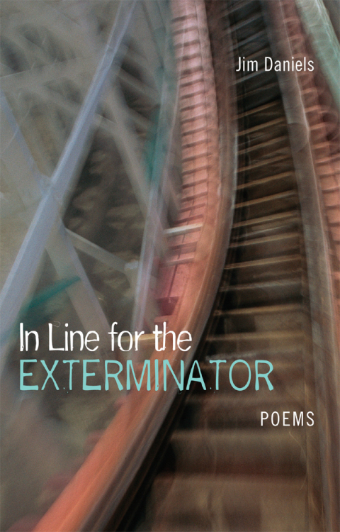Cover image for book In Line for the Exterminator
