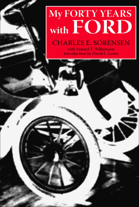 Cover image for book My Forty Years with Ford