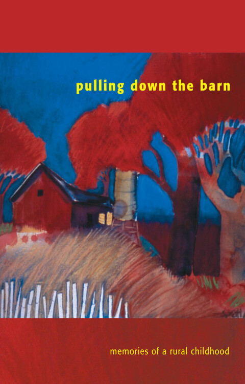 Cover image for book Pulling Down the Barn