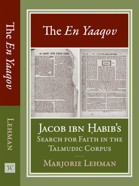 Cover image for book The En Yaaqov