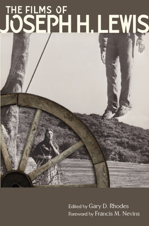 Cover image for book The Films of Joseph H. Lewis