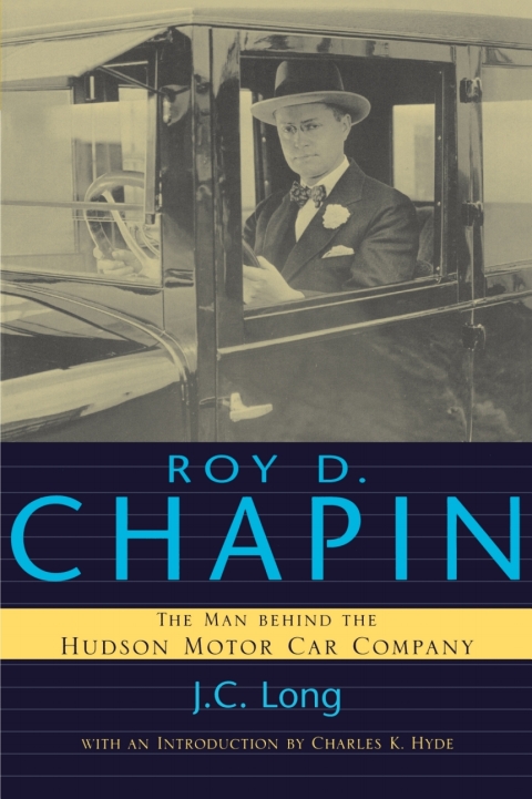 Cover image for book Roy D. Chapin