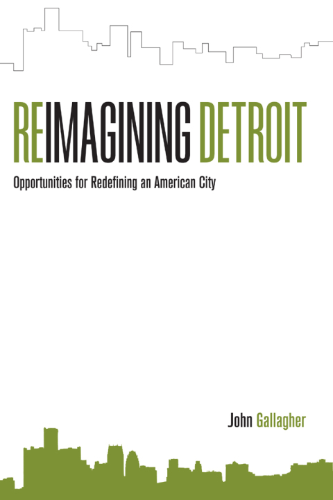 Cover image for book Reimagining Detroit
