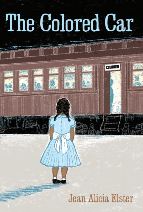 Cover image for book The Colored Car