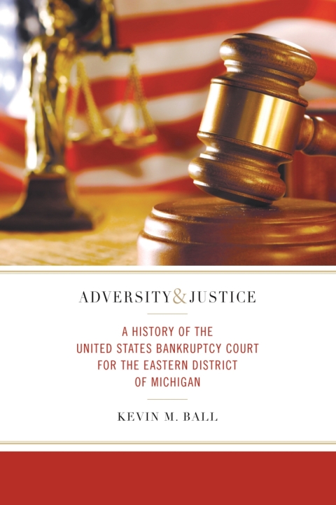 Cover image for book Adversity and Justice