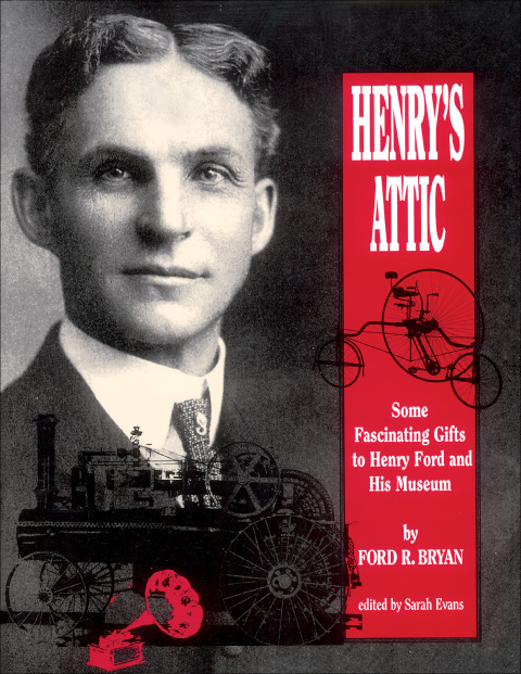Cover image for book Henry's Attic