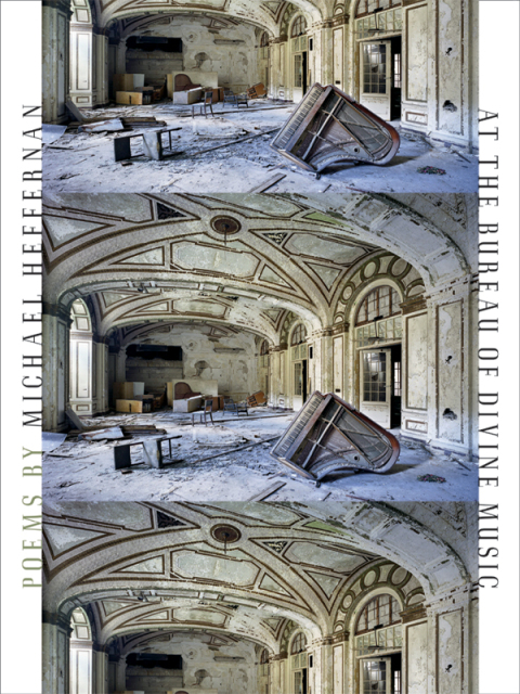 Cover image for book At the Bureau of Divine Music