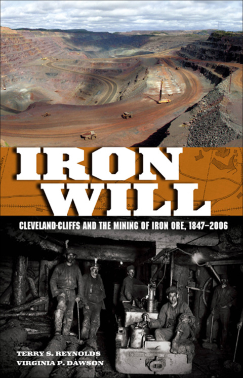 Cover image for book Iron Will